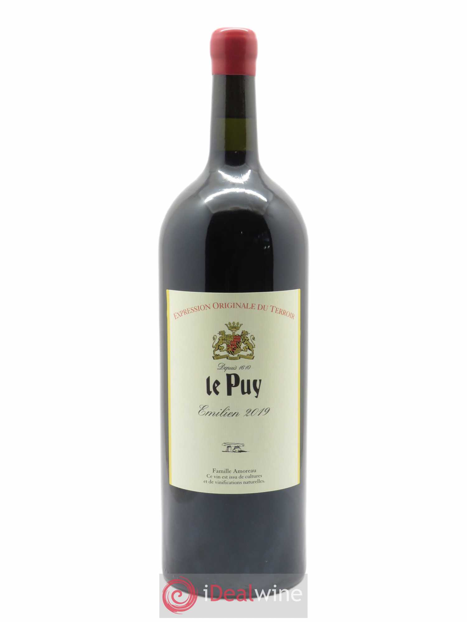 Le Puy - Cuvée Emilien  2019 - Lot de 1 Magnum