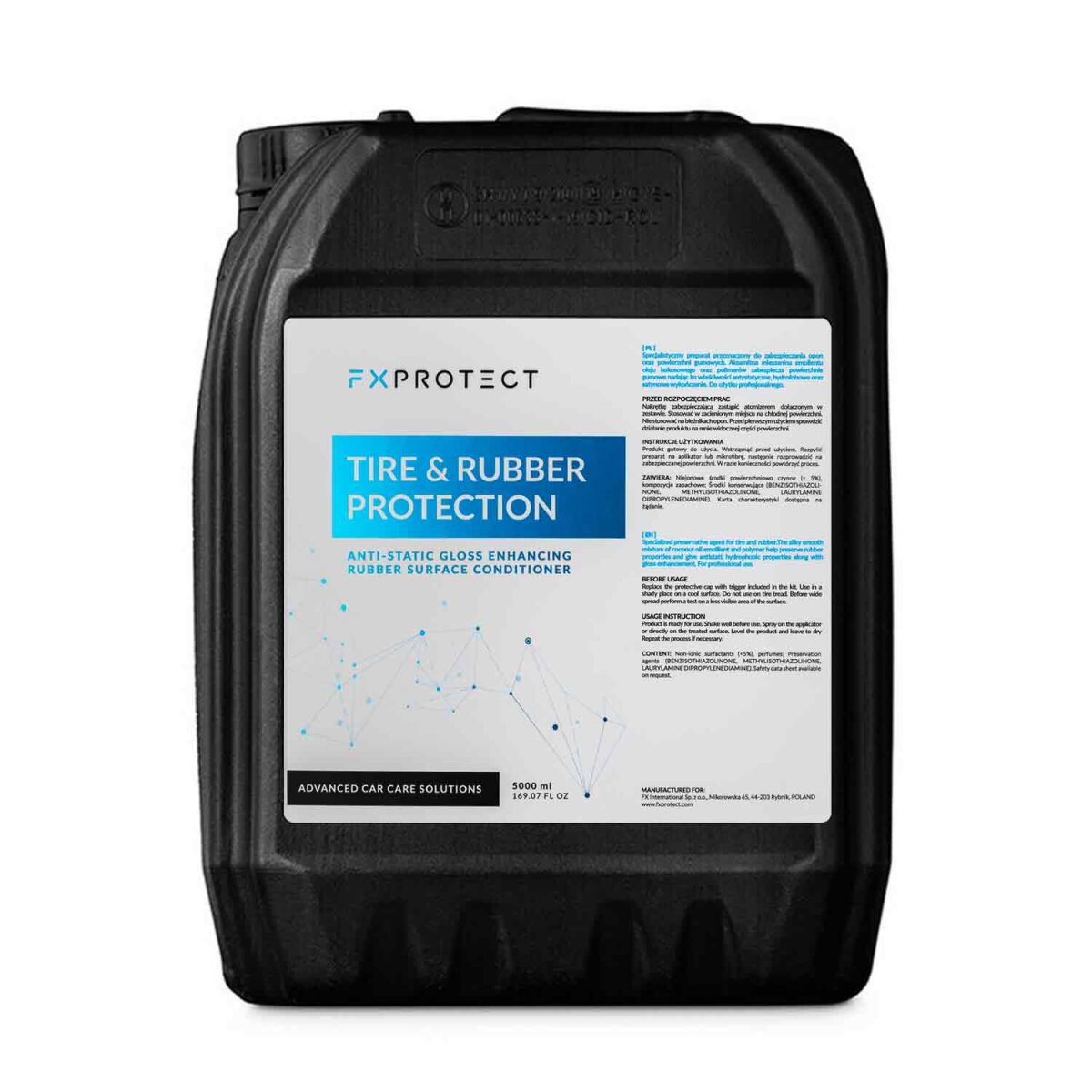 FX Protect Tire & Rubber Protection Reifenpflege 5L