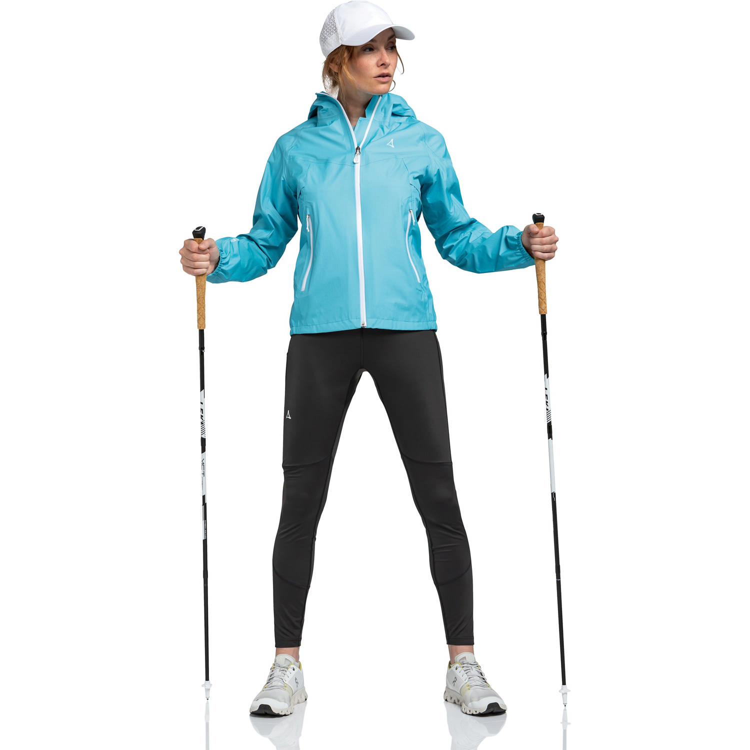 Schöffel 3L Jacket Ryten L, Winterjacken, Damen, medium turquoise