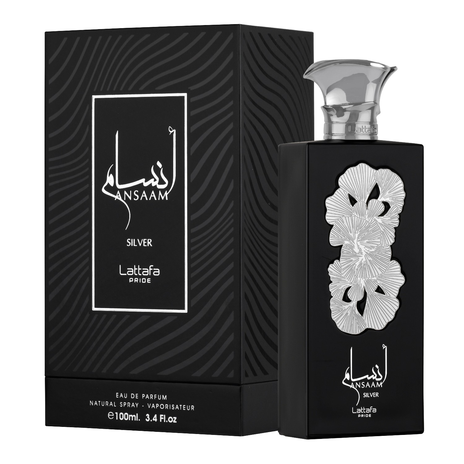 Lattafa Ansaam Silver