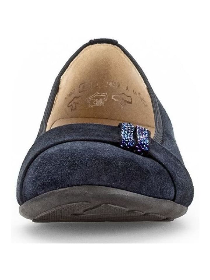 Gabor Ballerinas in Dunkelblau günstig kaufen
