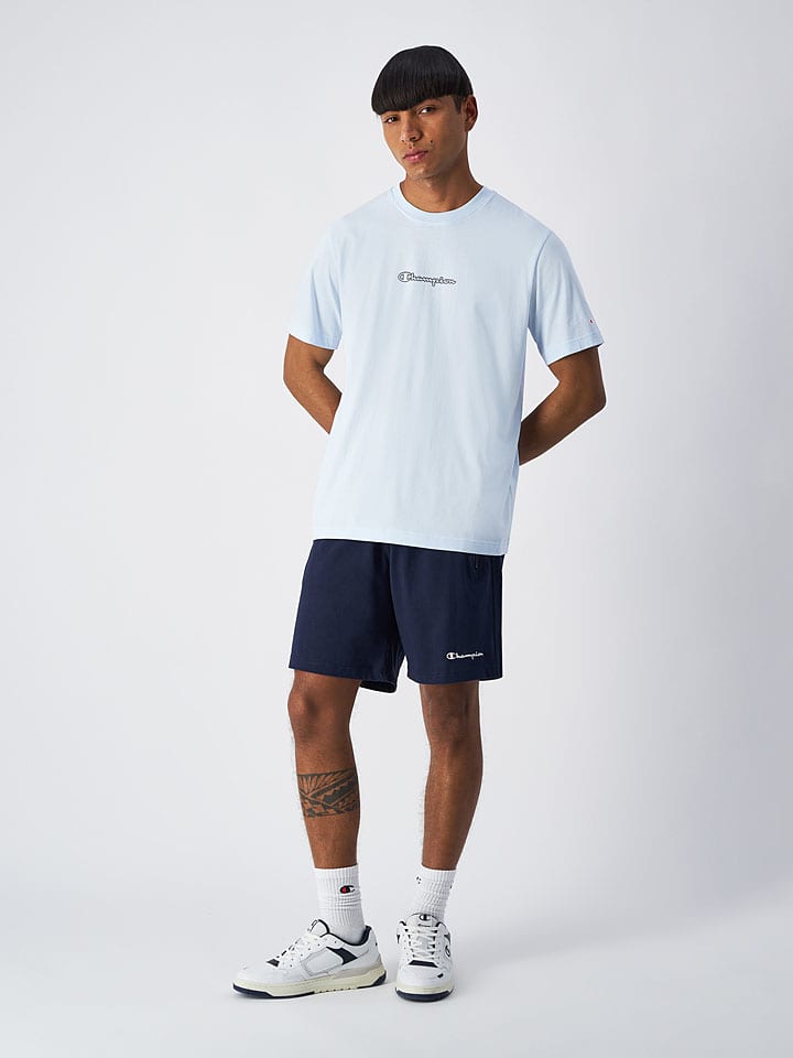 Champion Shorts in Dunkelblau günstig kaufen