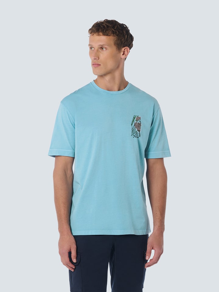 No Excess Shirt in Hellblau günstig kaufen