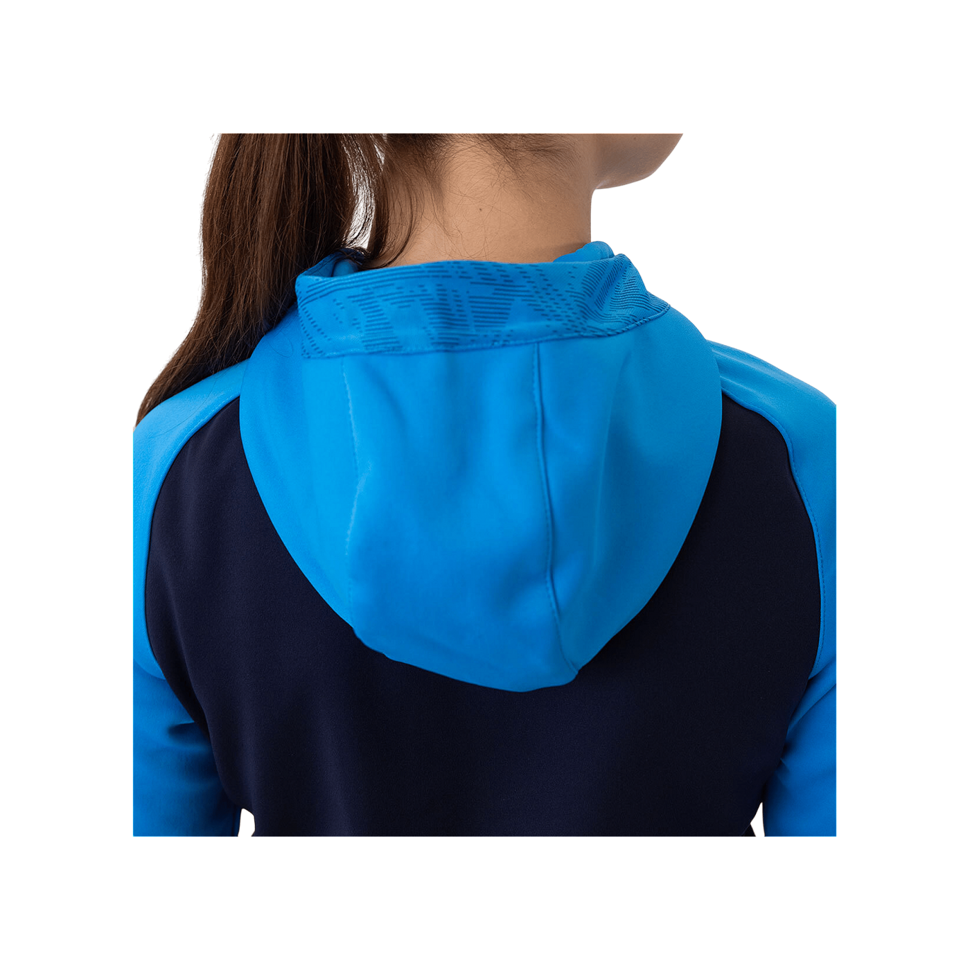 JAKO Icon Kapuzenjacke Damen Blau Gelb F914