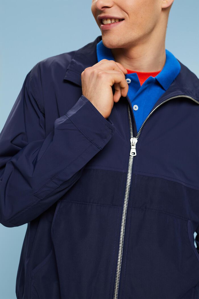 Windbreaker mit Reißverschluss
