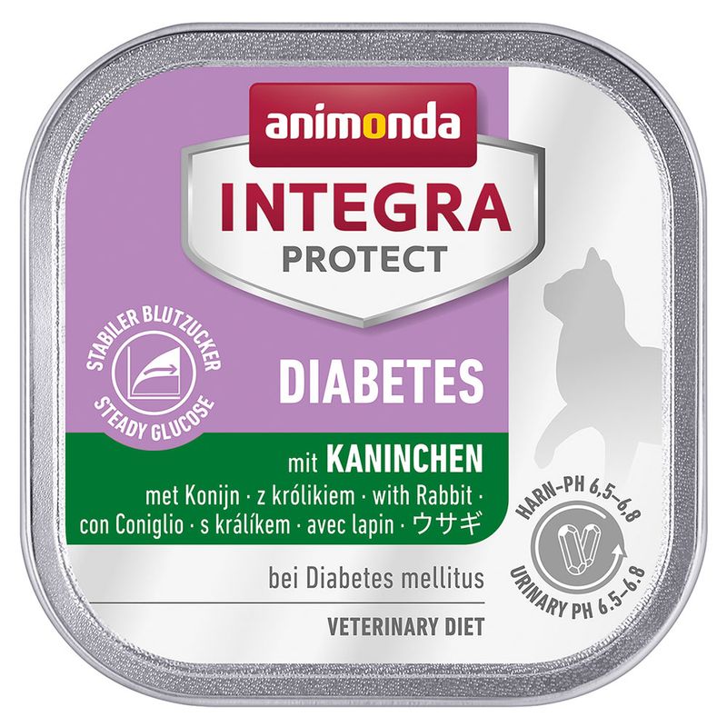 Sparpaket animonda Integra Protect Adult Diabetes 24 x 100 g