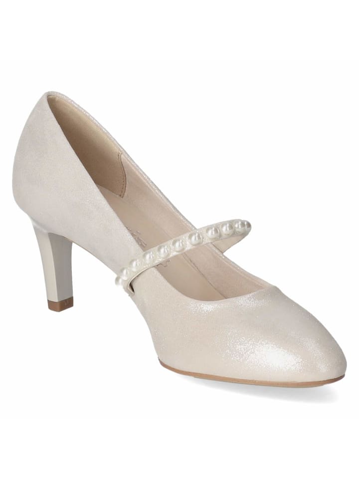 Tamaris Pumps in Beige günstig kaufen