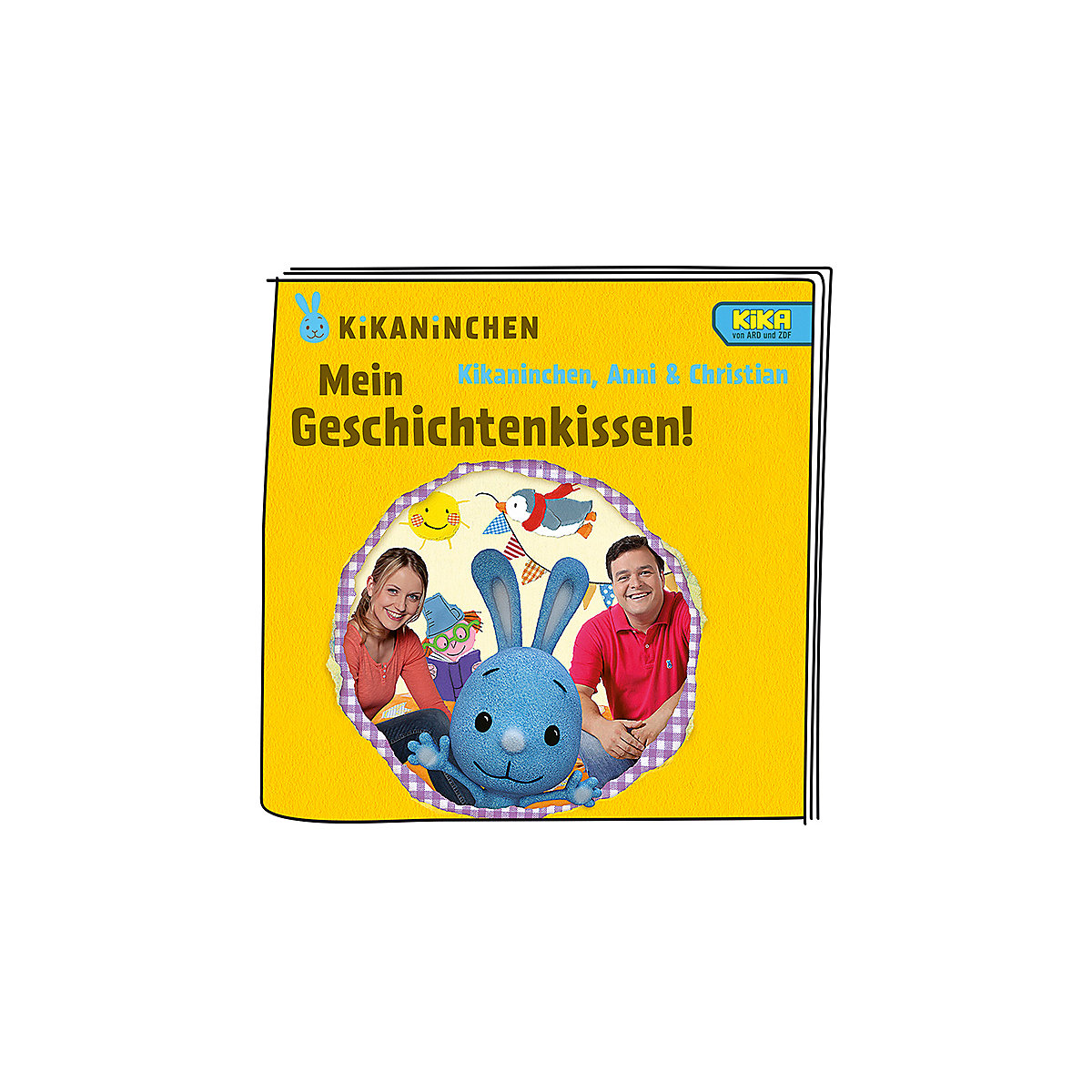 Tonies - Kikaninchen Mein Geschichtenkissen