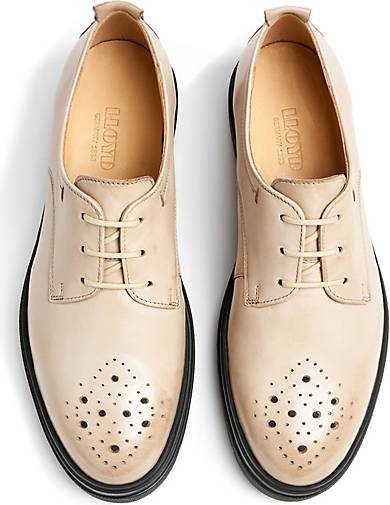 LLOYD Schuhe Eleganter Schnürhalbschuh