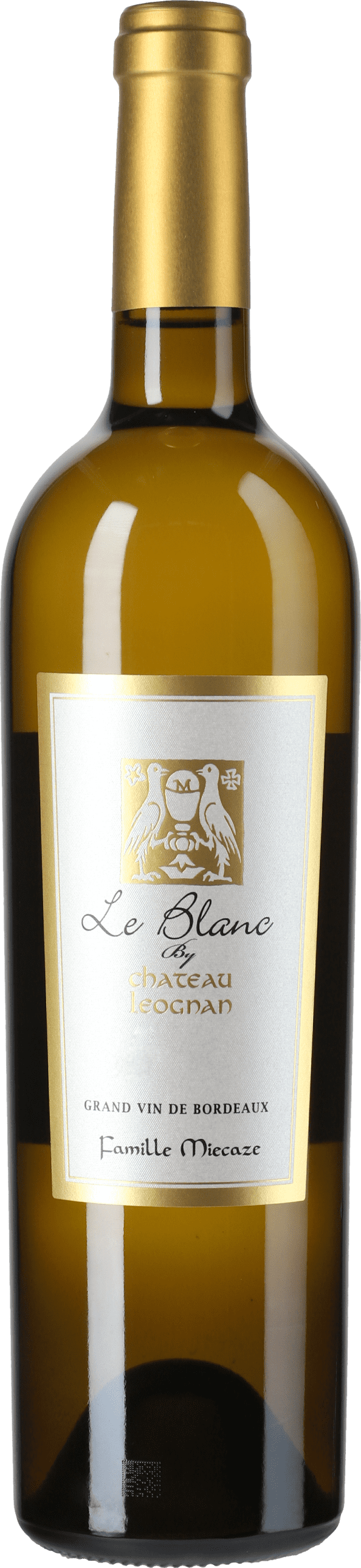 Le Blanc by Chateau Leognan (Graves) 2022