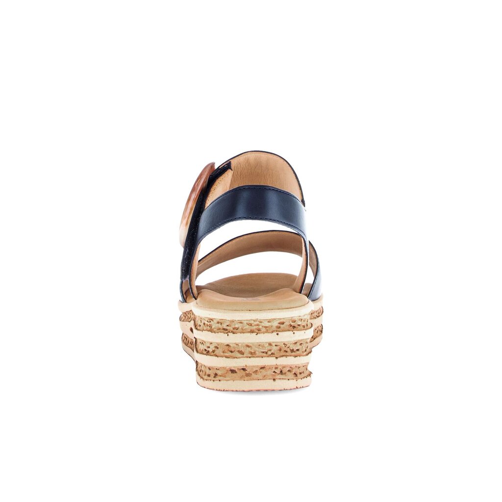 Gabor fashion Riemchensandale blau