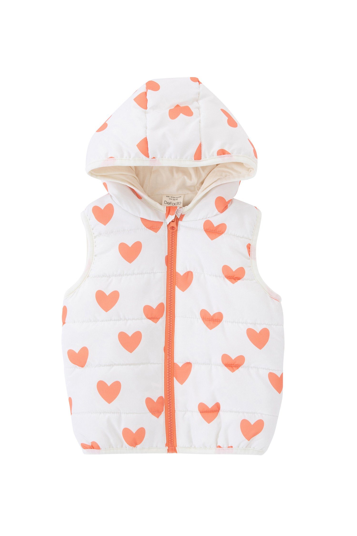 DeFacto Kurzweste BabyGirl Kurzweste REGULAR FIT