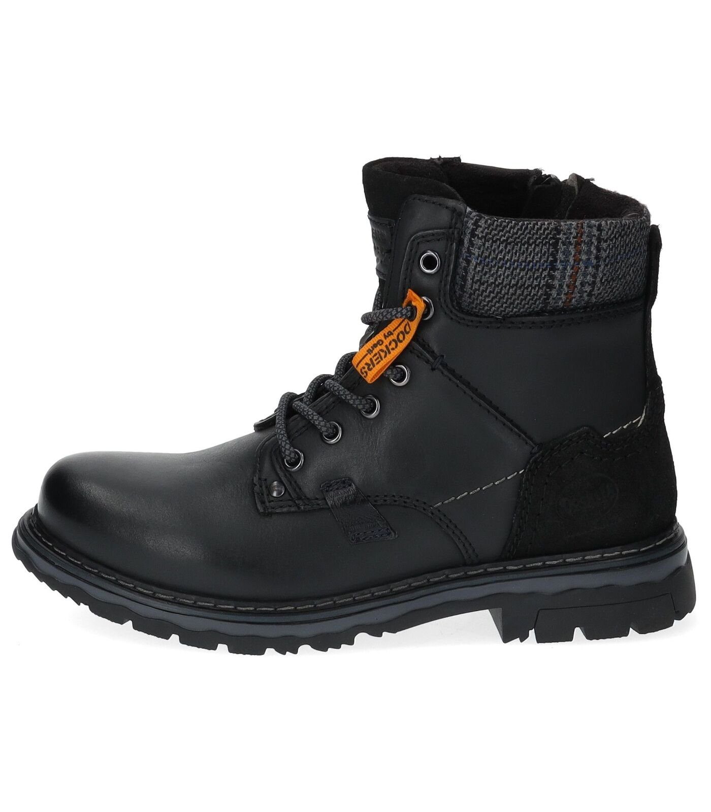 Dockers by Gerli Stiefelette Leder Schnürstiefelette