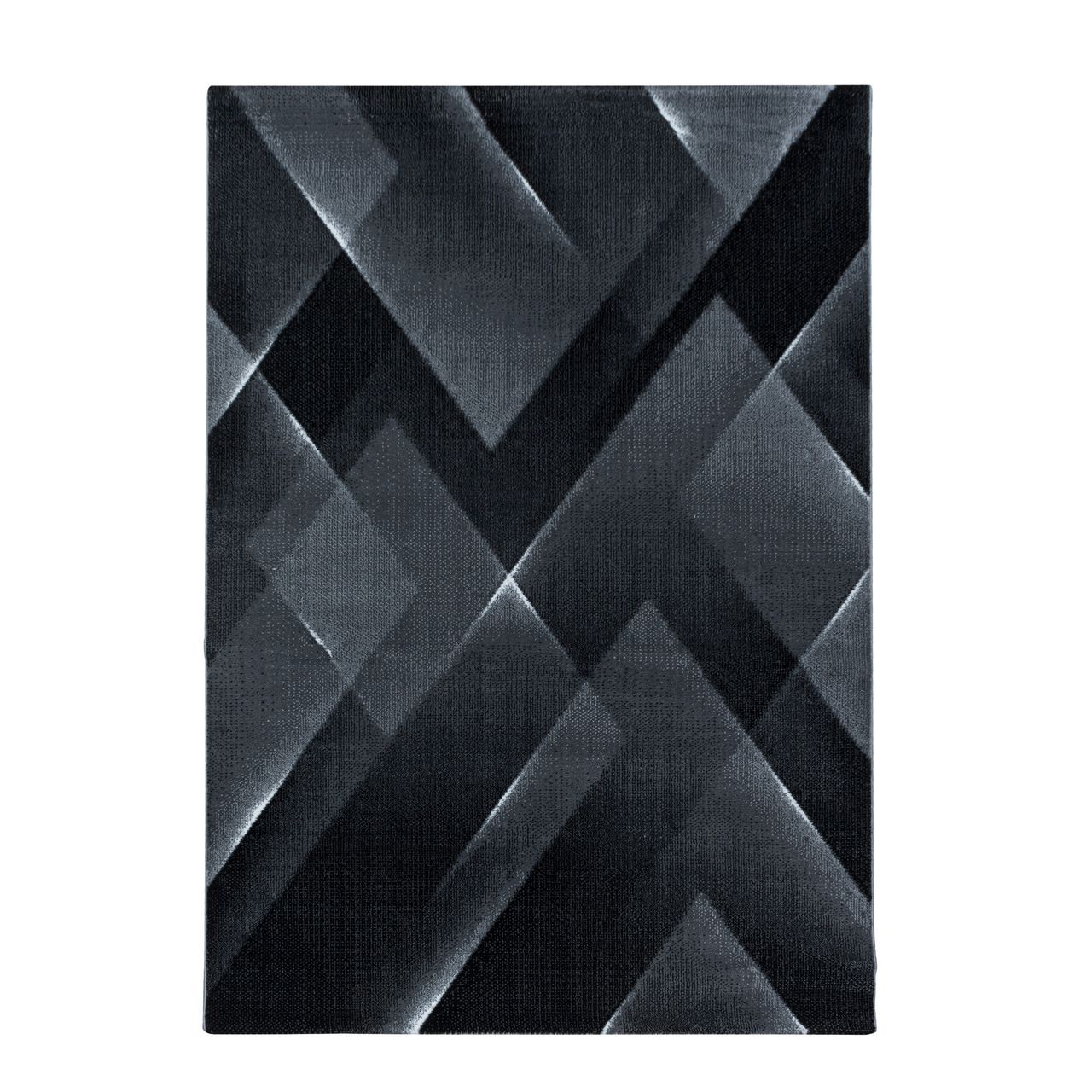 Ayyildiz Teppich, COSTA 3522, BLACK, 160 x 230 cm