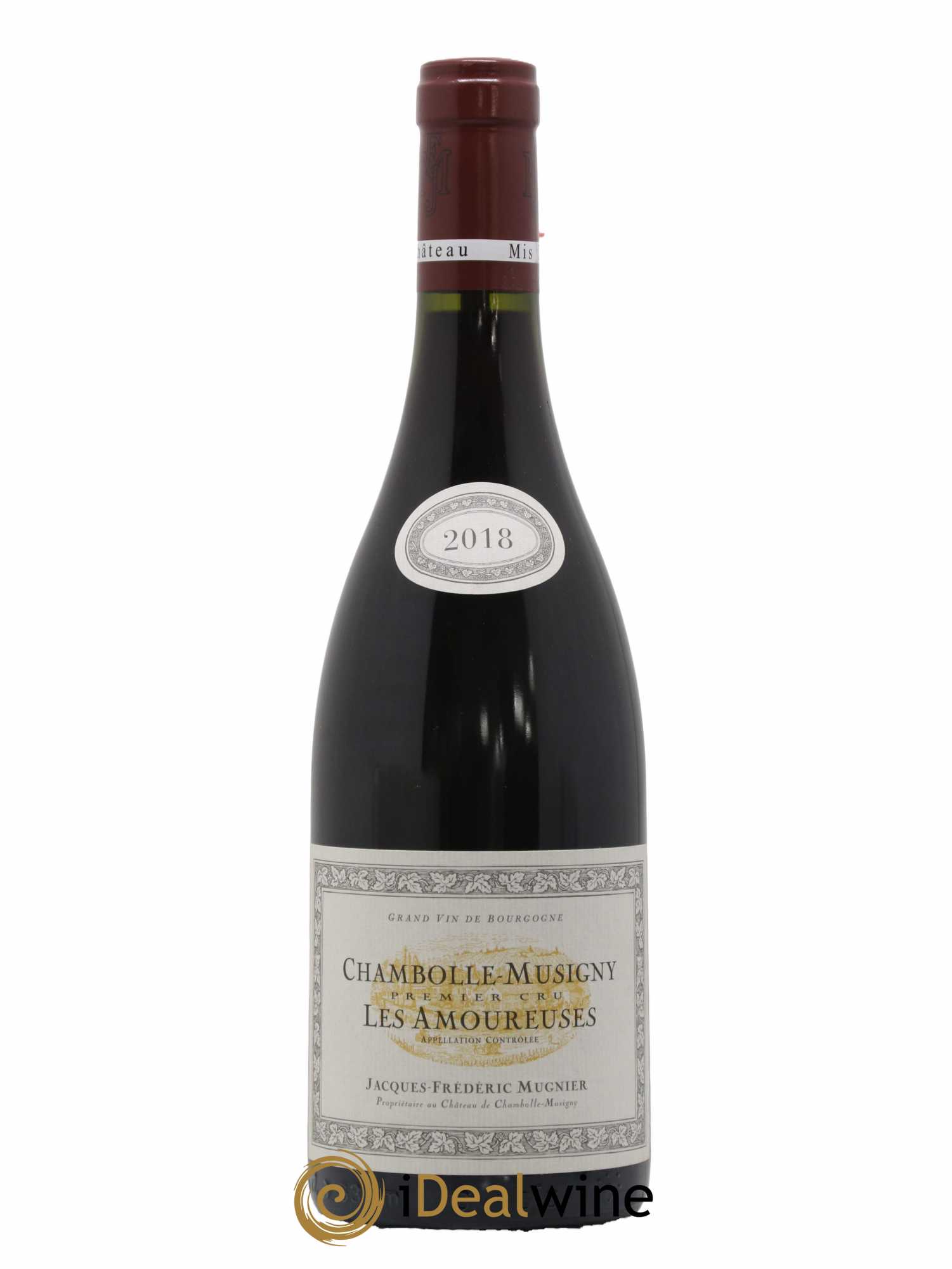 Chambolle-Musigny 1er Cru Les Amoureuses Jacques-Frédéric Mugnier  2018 - Lot de 1 Bouteille