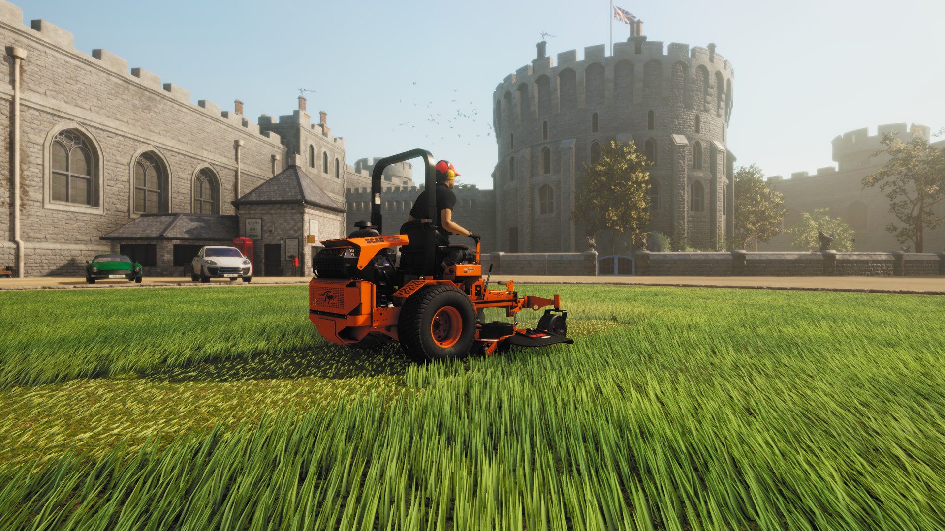 Lawn Mowing Simulator: Landmark Edition - Rasenmäher Simulator PlayStation 5