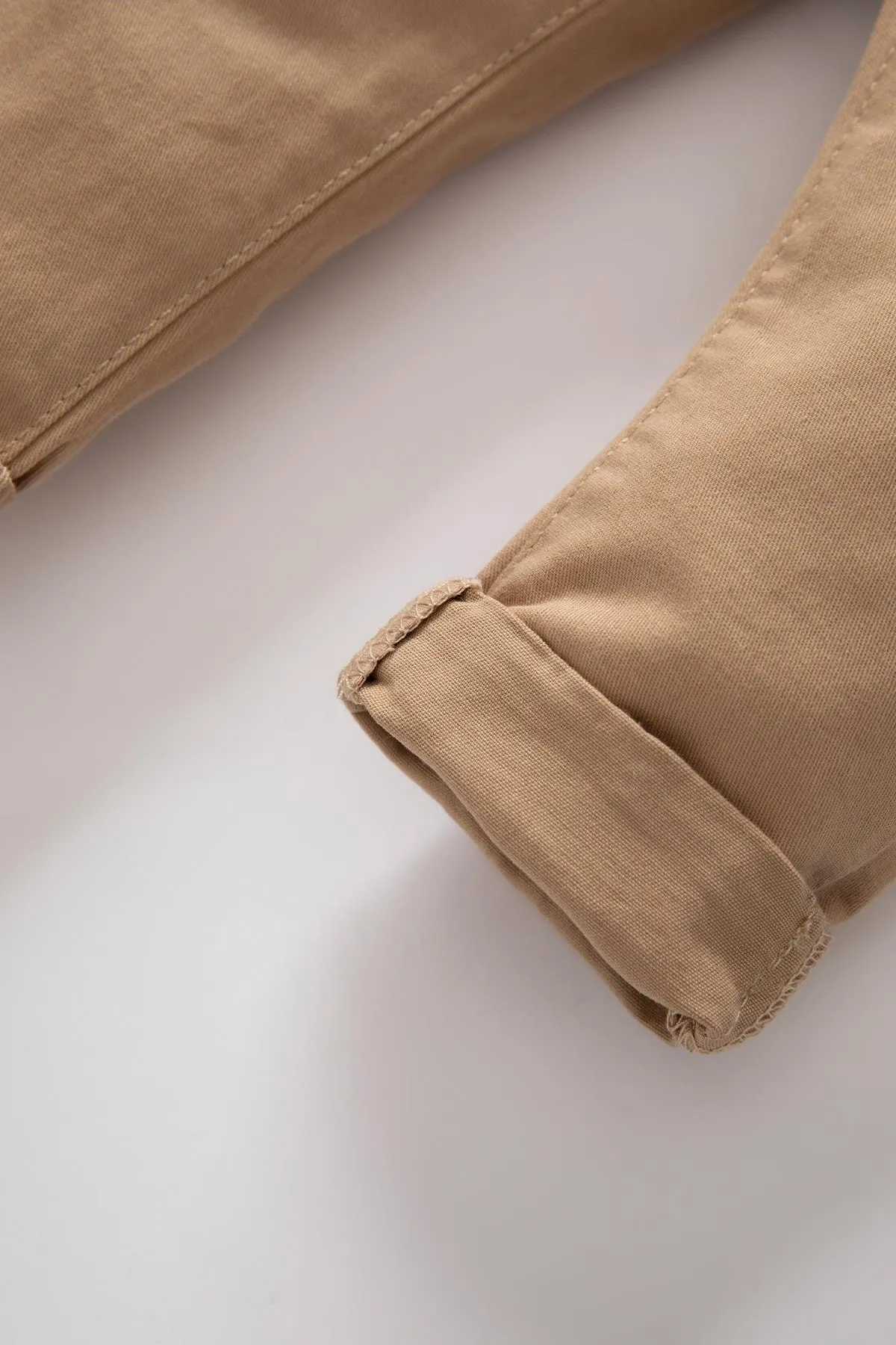 DeFacto  Hosenträger-Gabardine-Hose für Babys im 2er-Set