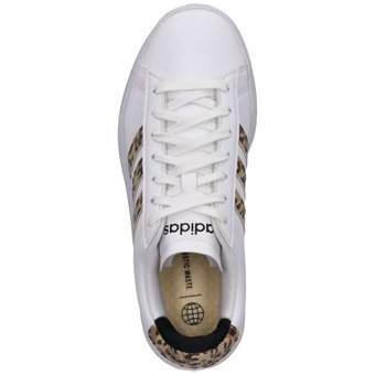 adidas Grand Court 2.0 Sneaker in weiß