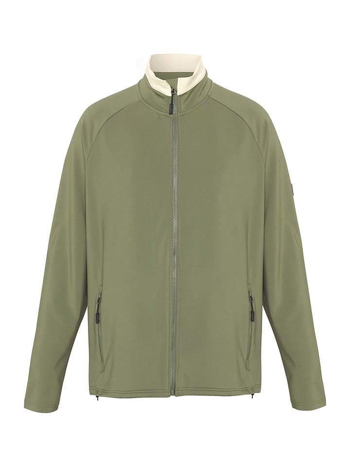 Chiemsee Fleecejacke in Khaki günstig kaufen