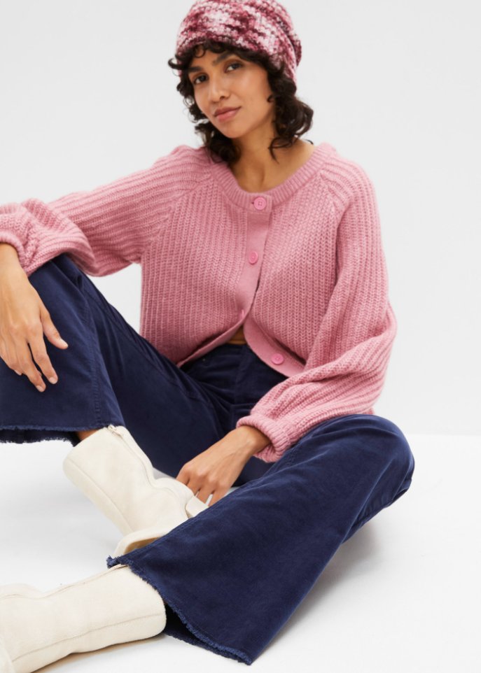 Bootcut Hose in Cord