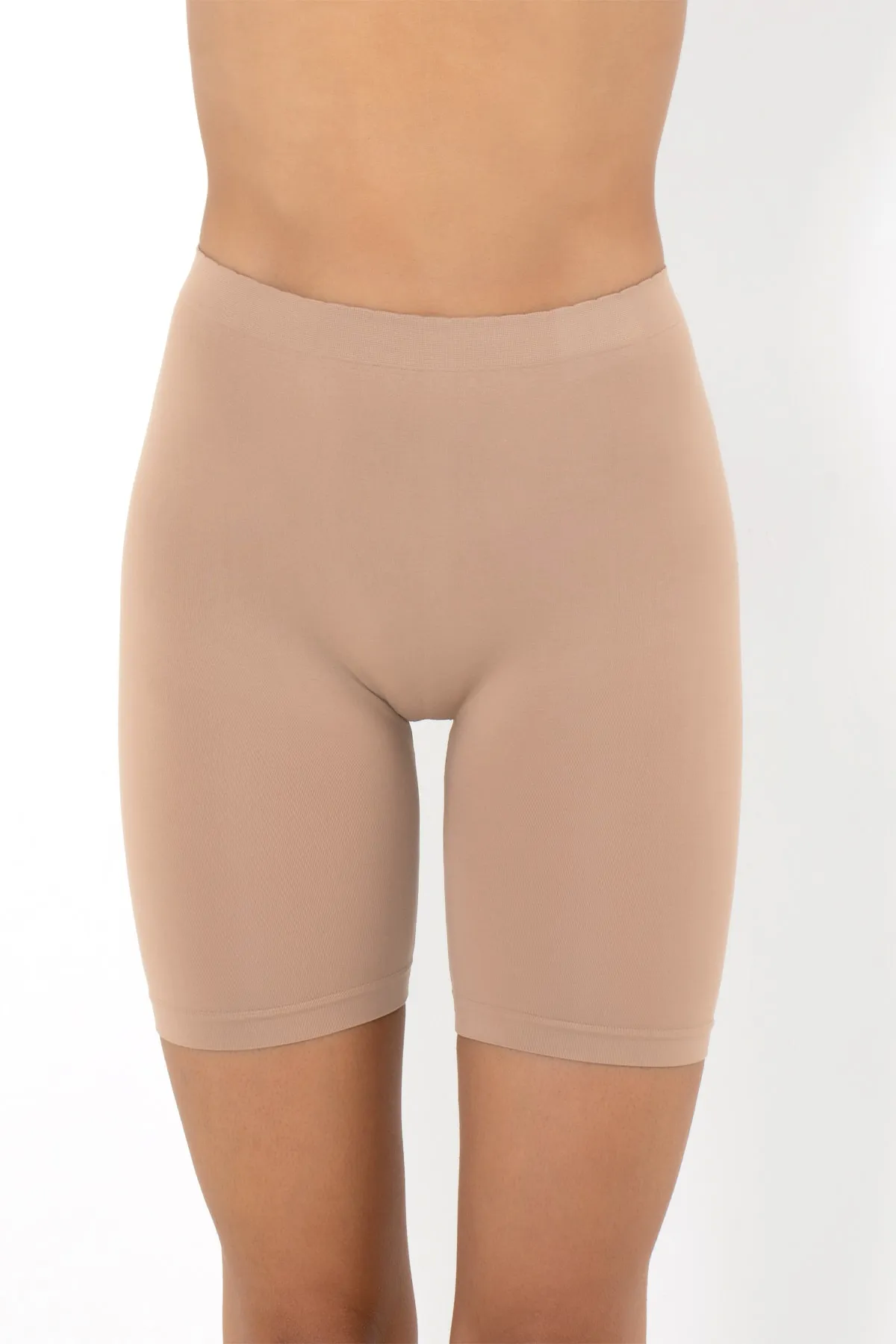 Miorre  Nahtlose kurze Strumpfhose mit normaler Taille