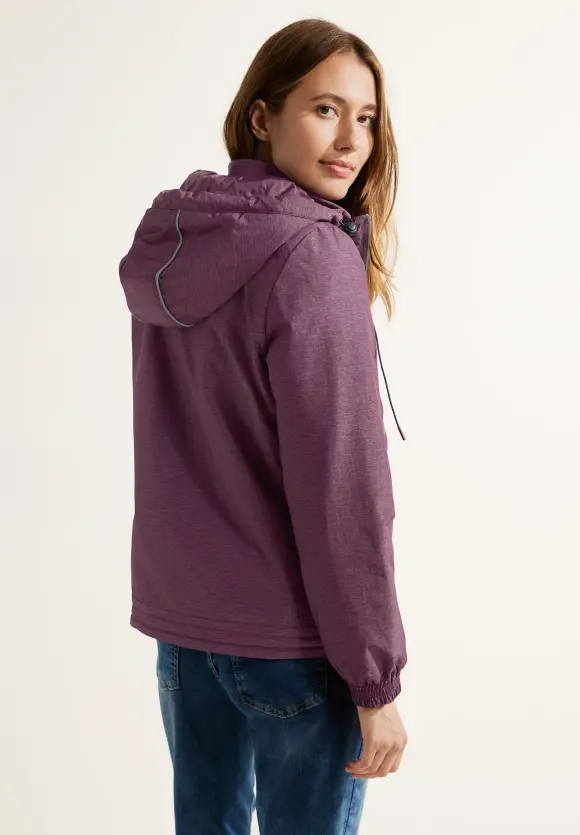 CECIL Padded Melange Windbreaker