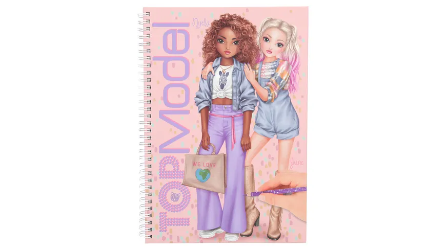 TOPModel Malbuch-Set