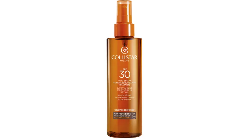 COLLISTAR Dry Oil Supertanning Moisturizing SPF 30 200 ml