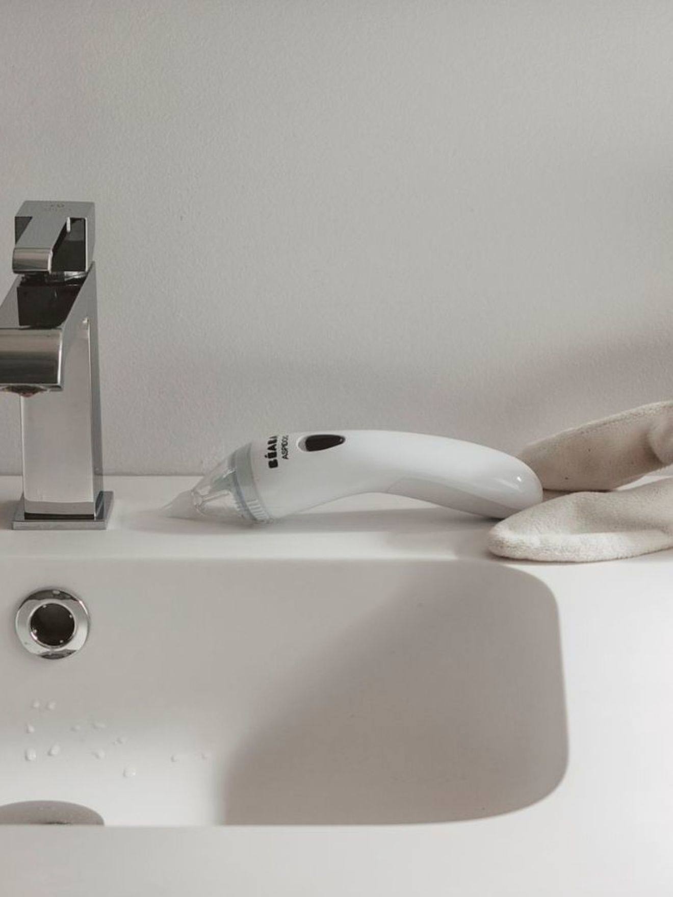 Beaba Elektrischer Baby Nasensauger Aspidoo BEABA - weiß