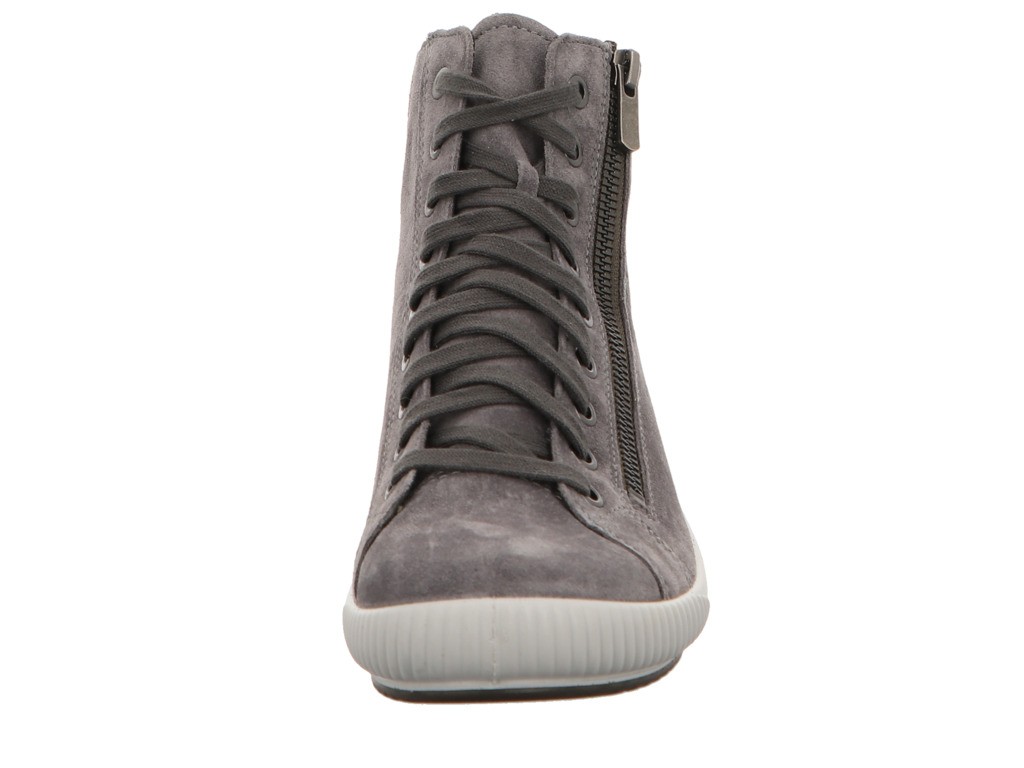 SUPERFIT Klassische Sandalen grau Stiefelette Leder - TANARO 5.0
