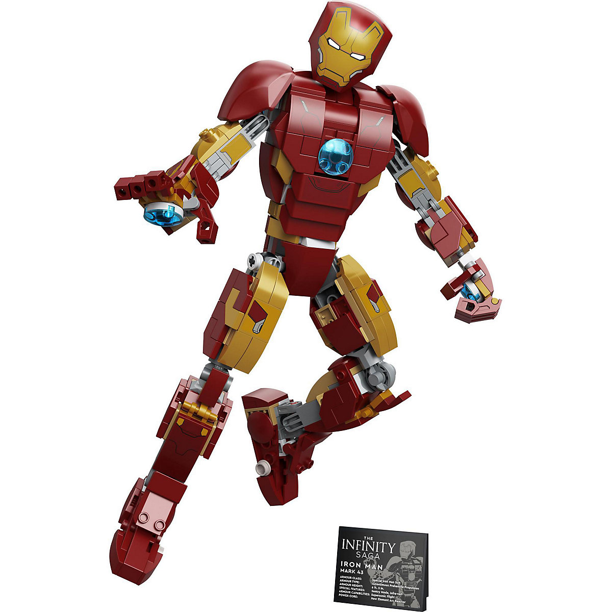 LEGO® Marvel Super Heroes™ 76206 Iron Man Figur