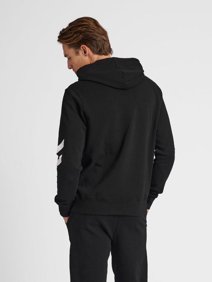 Hummel Hummel Kapuzenpullover Hmllegacy Erwachsene in BLACK günstig kaufen S