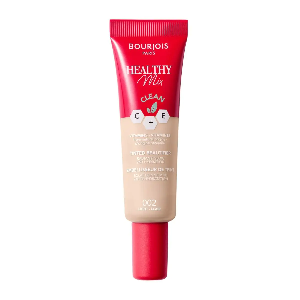 Bourjois Healthy Mix Clean Tinted Beautifier 002 Light крема за тонирање