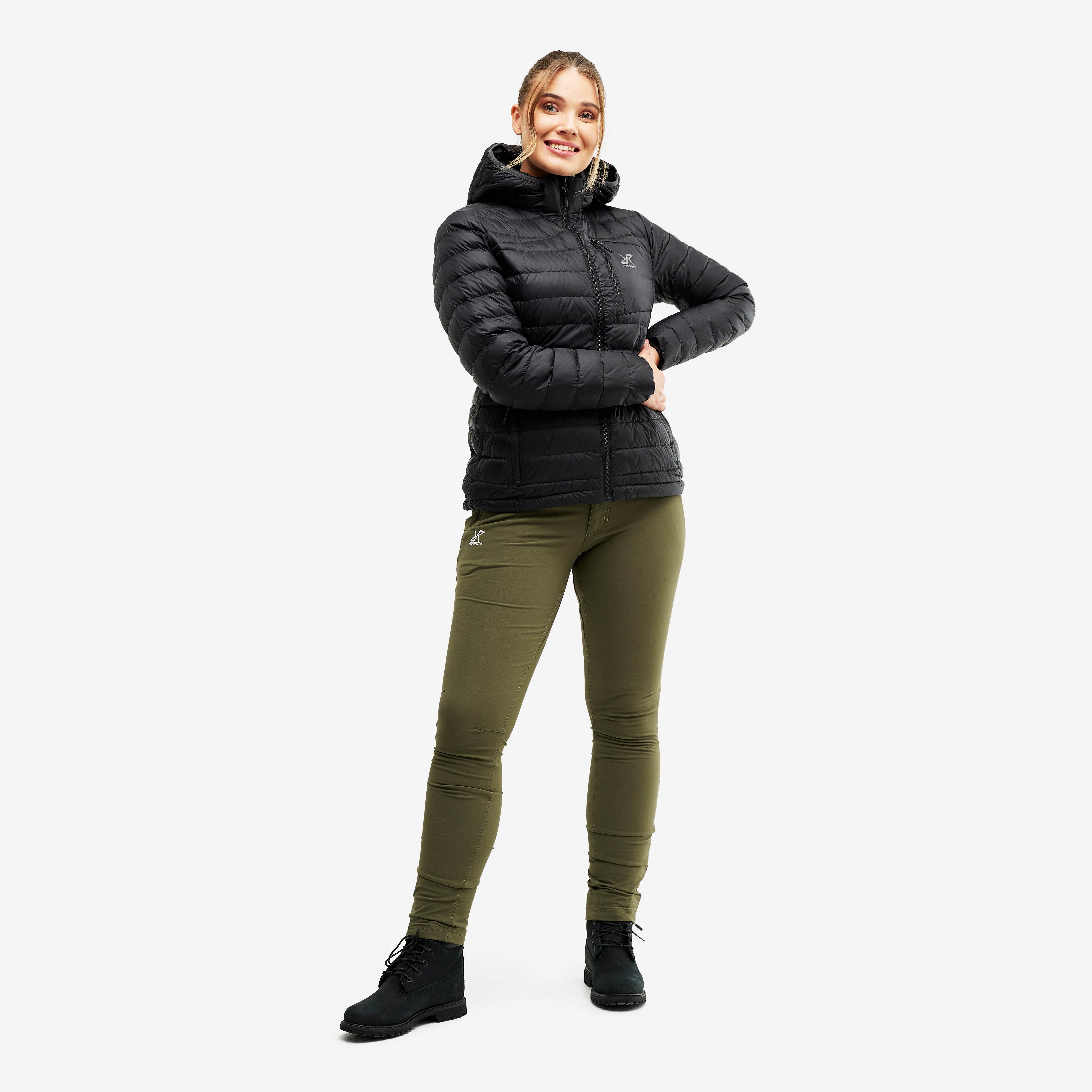 Helium Down Jacket Femme Black