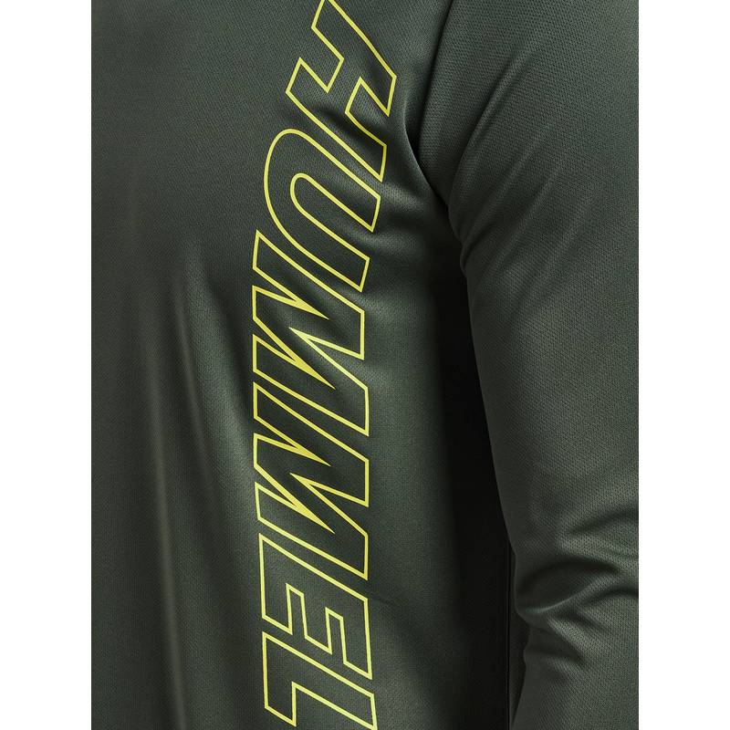 hummel hmlTE TOPAZ T-SHIRT L/S T-Shirt Herren