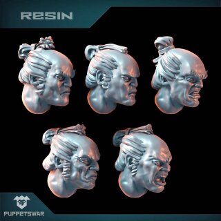 Ronin Heads (5)