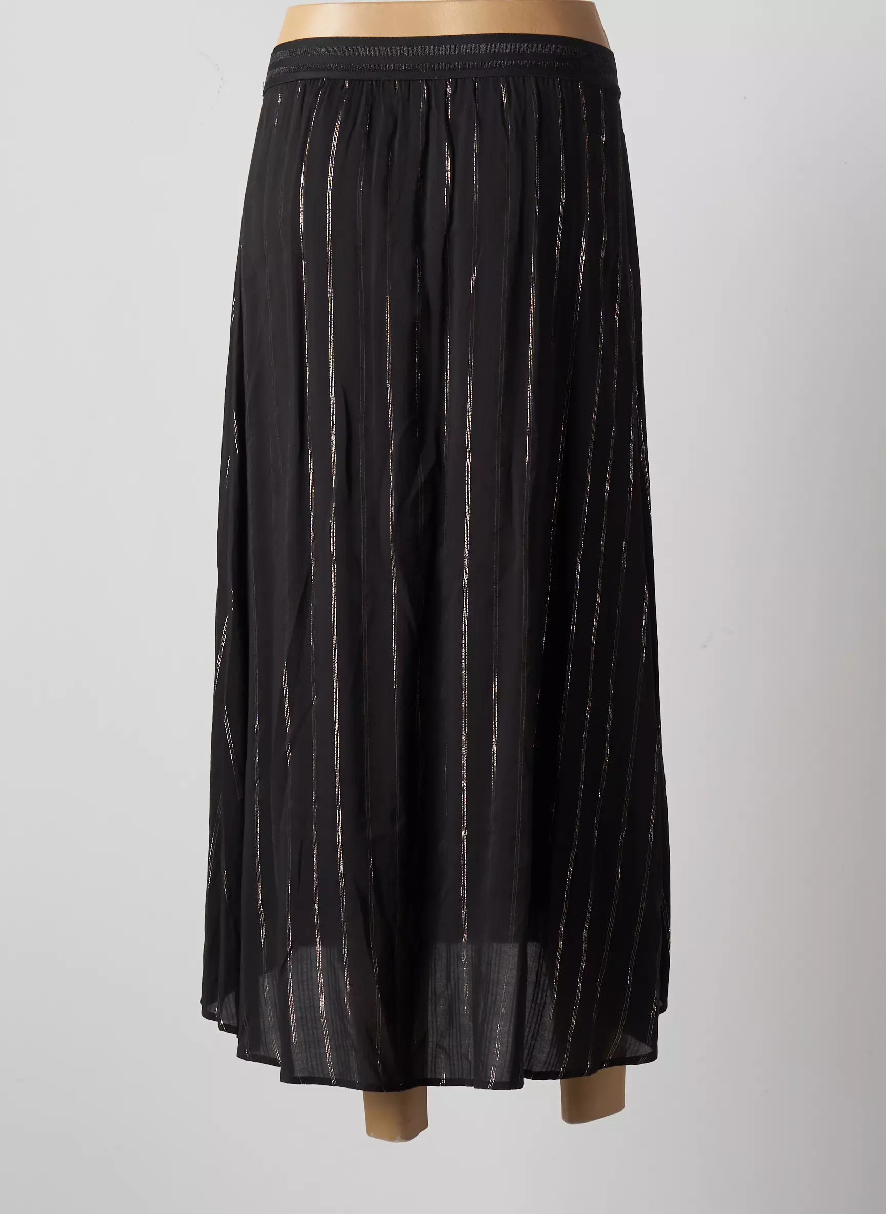 Lpb Jupes Longues Femme couleur noir