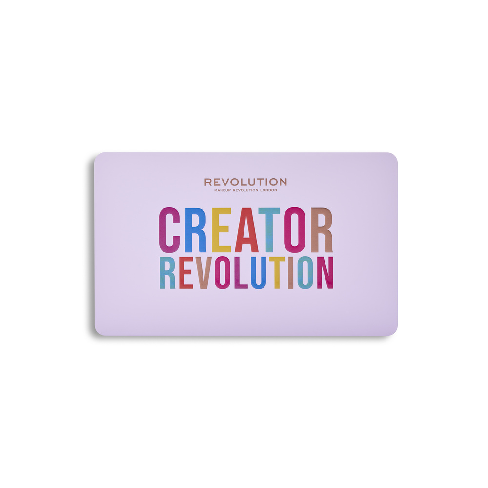 Revolution Revolution Creator Limitless Eyeshadow Palette Royal Colour Fard à paupières