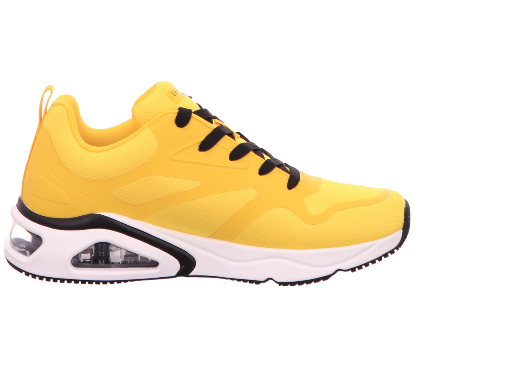SKECHERS Freizeit Schnürer gelb