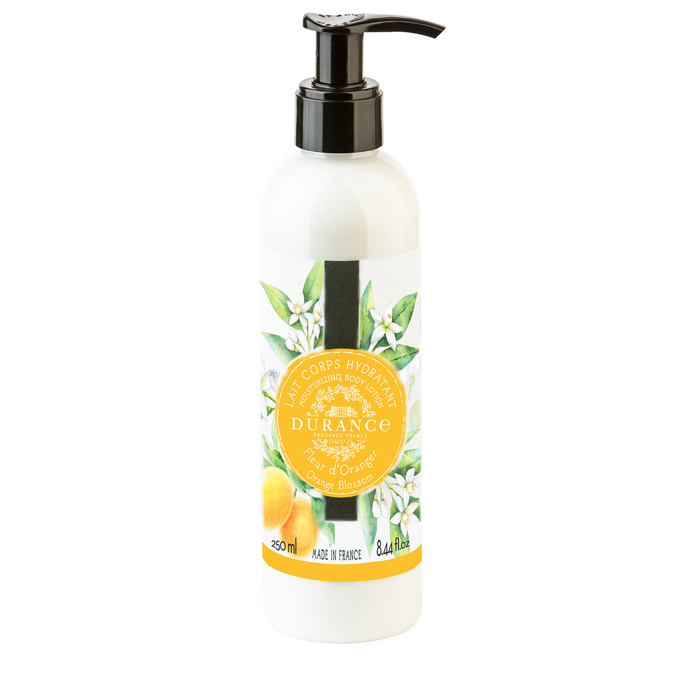 durance Fleur d'Oranger Lait corps hydratant 250 ml