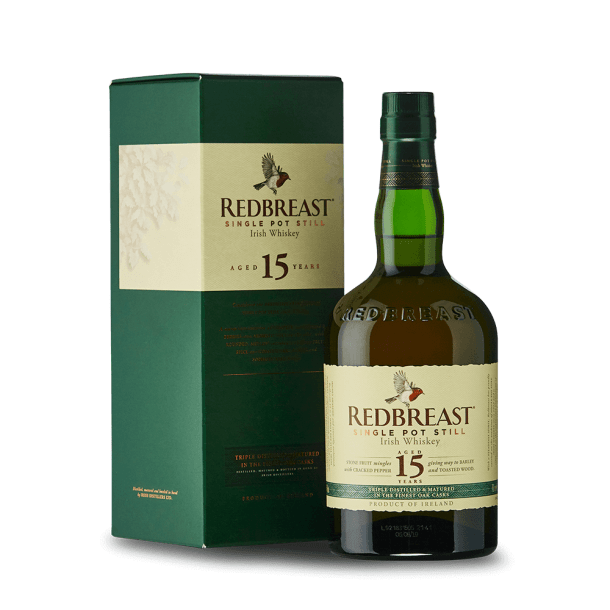 Redbreast 15 ans 46%