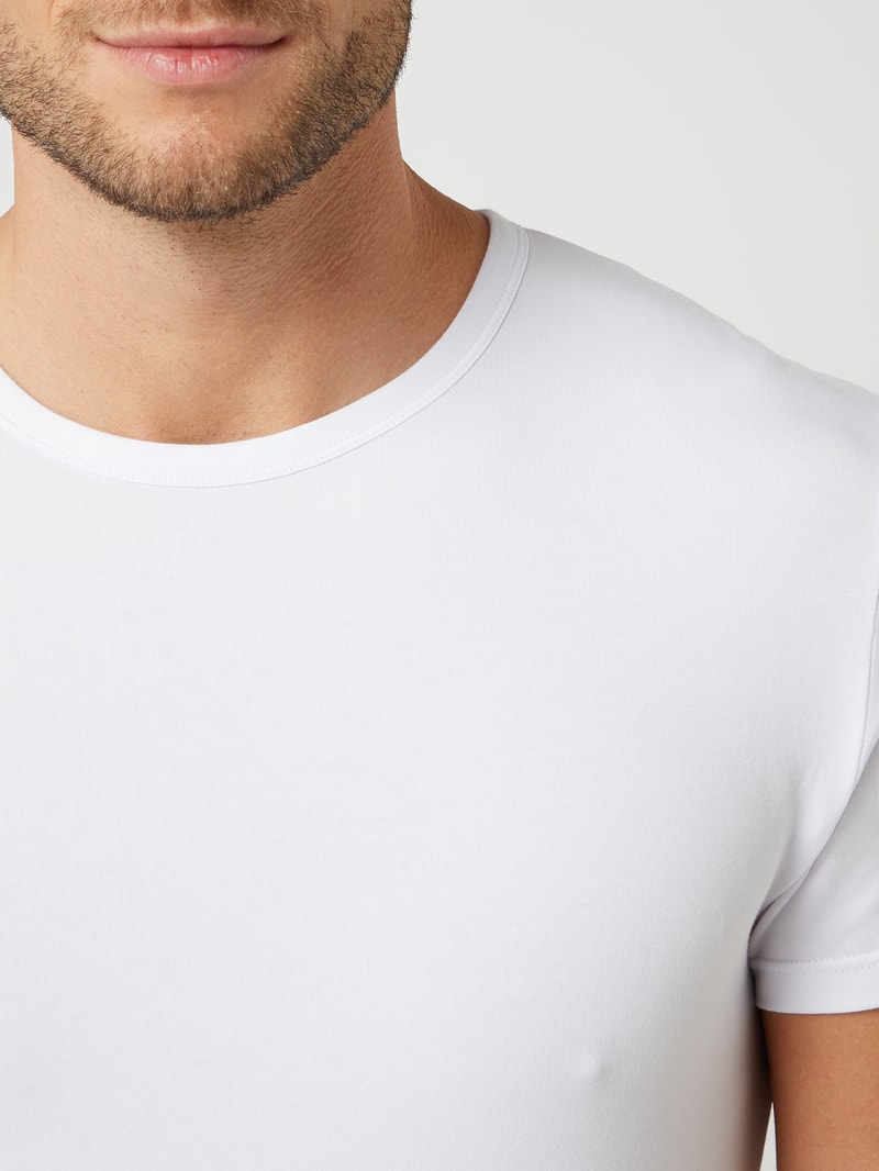 T-Shirt im 2er-Pack in weiß
