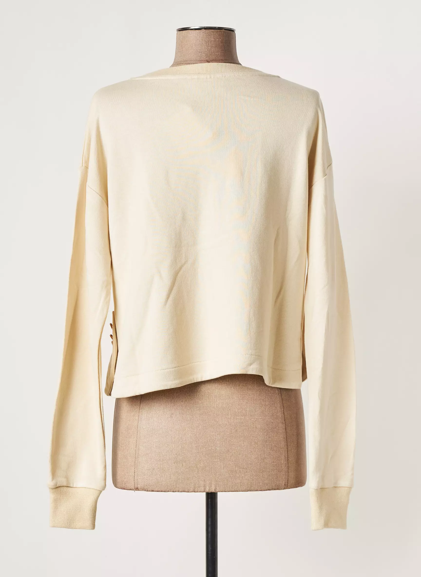Les Tropeziennes Par M Belarbi Sweats Femme couleur beige