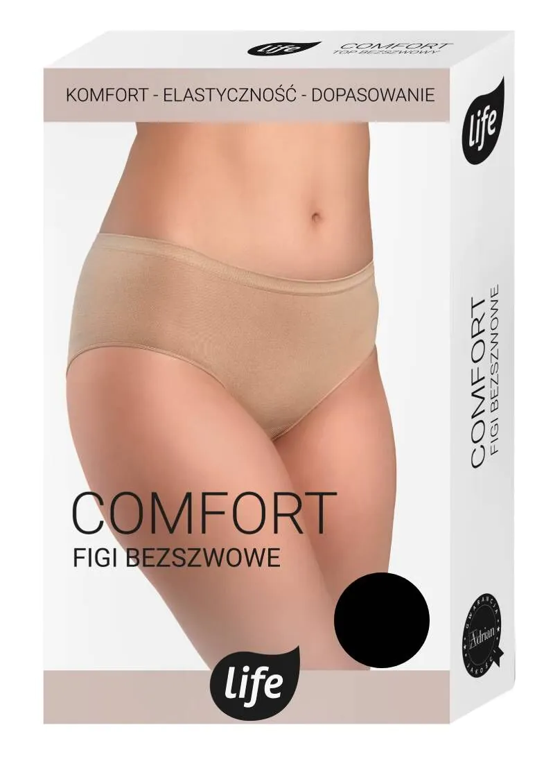 „Life Comfort“ kelnaitės, L dydis, juodos