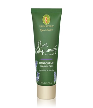 Primavera Pure Entspannung Organic Skincare Handcreme-50 ml