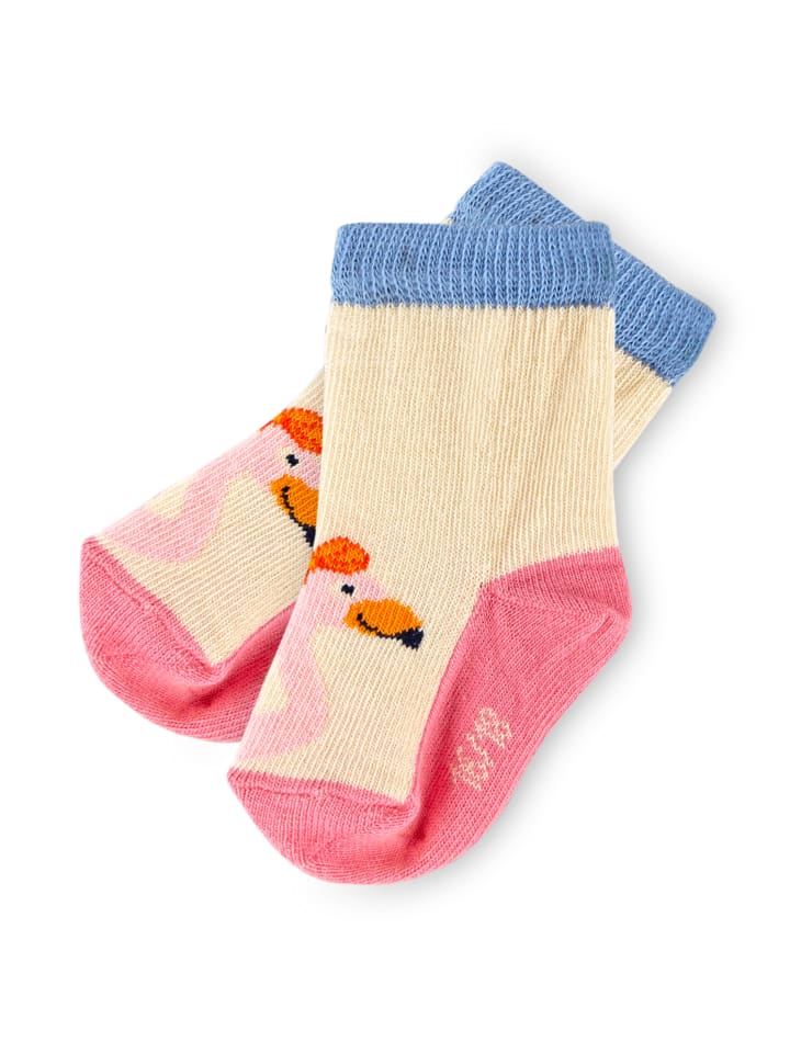 Sigikid Socken-Set 3er Wild Flamingo in bunt günstig kaufen