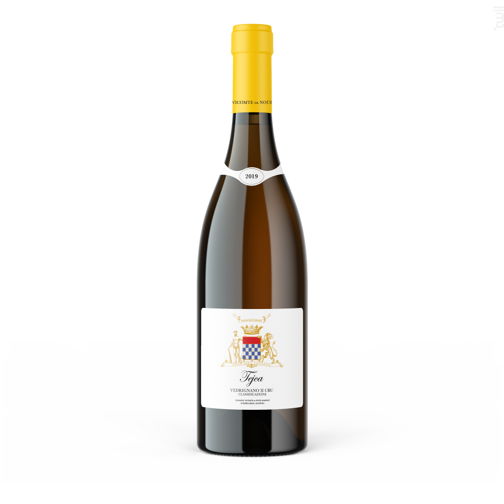 Tejca Vedrignano II Cru Classificazione Domaine Vicomte de Noue Marinic Vin Blanc●Goriska Brda ZGP 2020 75cl