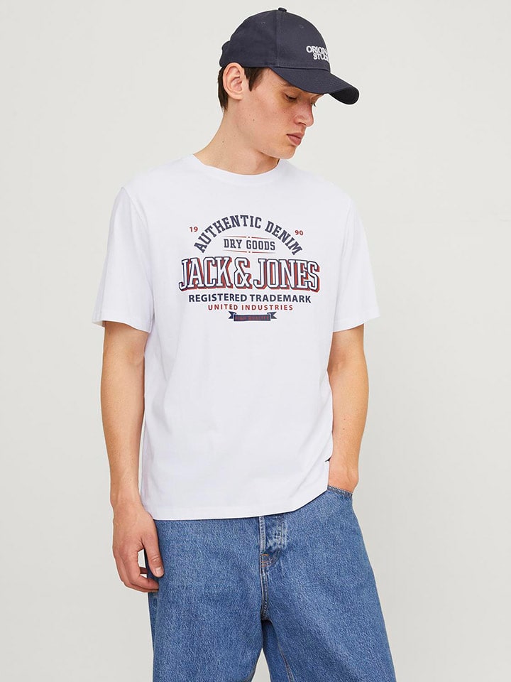 Jack & Jones Shirt in Weiß günstig kaufen