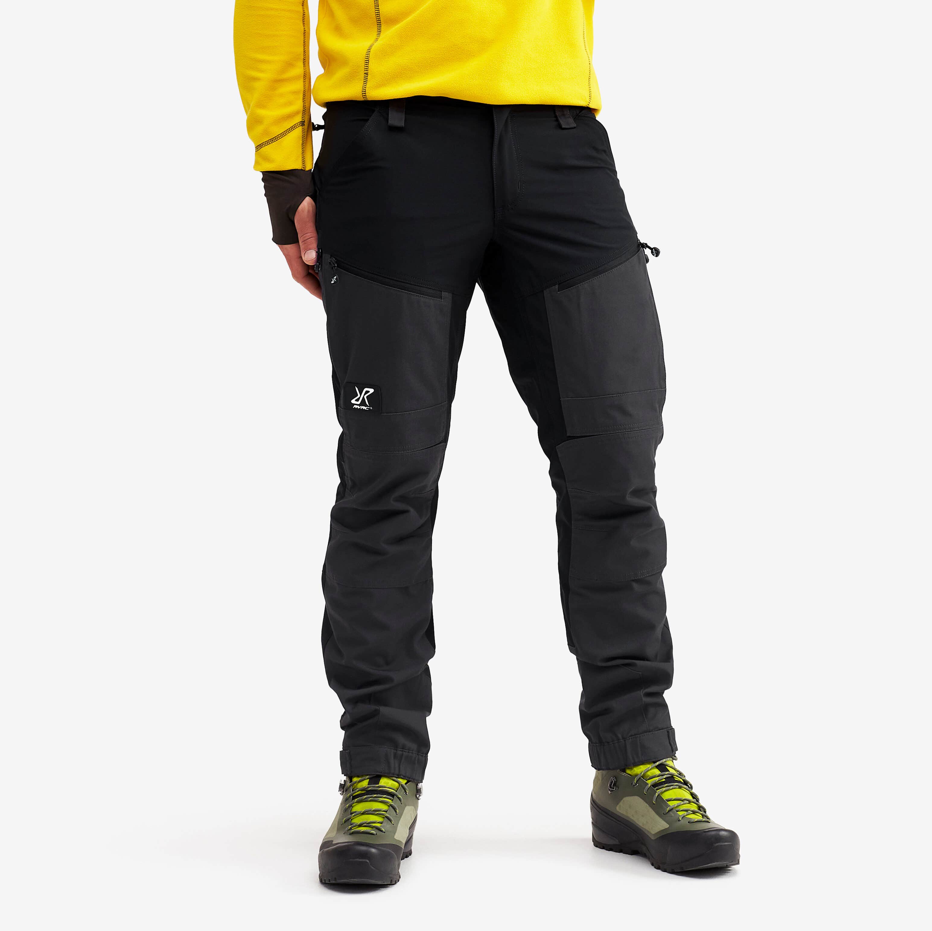 RVRC GP Pro Short Pants Homme Jetblack