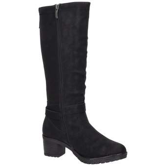 Relife Langschaftstiefel in schwarz
